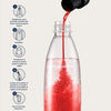 Concentrati SODASTREAM - Confezione da 6 Concentrati di Fragola Senza Zucchero - Fino a 54L di Bevande - 440 ml