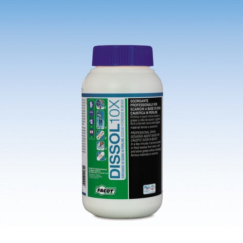 Soda Caustica Kg1 In Perle Dissol10X