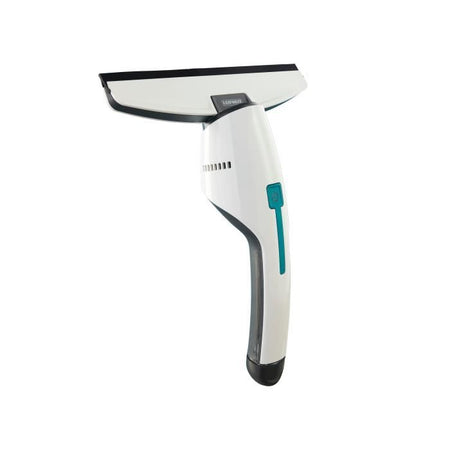 LEIFHEIT 51030 - Set aspirapolvere per finestre Nemo - Serbatoio 60ml - Autonomia 45min - IPX7 - Design ergonomico e sottile - Impermeabile