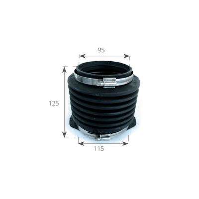Soffietto Volvo 3594509-3808898