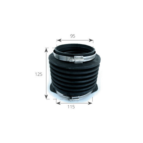 Soffietto Volvo 3594509-3808898