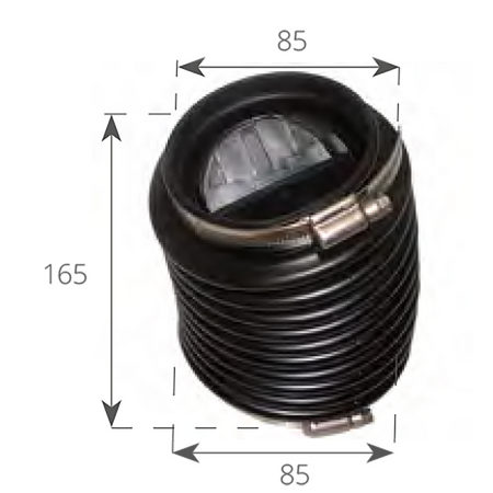 Soffietto Volvo 875828-6/876633-9