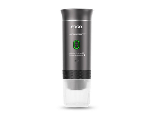 SOGO Macchina da caffè multiuso da viaggio 4-in-1