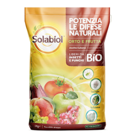 Zeolite Cubana Polvere di Roccia Kg 1 Corroborante Sostanza di Origine Naturale Solabiol SBM