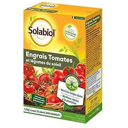 Fertilizzante per frutta e verdura SOLABIOL SOTOMY15 - 1,5 Kg