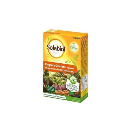 SOLABIOL - Fertilizzante per ulivi e fichi - Confezione da 750 g - UAB