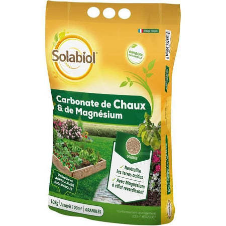 SOLABIOL SOCHAUX10 Carbonato di calce e magnesio - 10 Kg