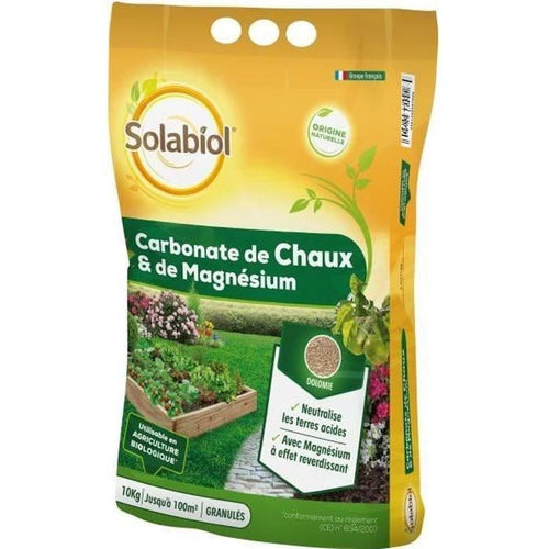 SOLABIOL SOCHAUX10 Carbonato di calce e magnesio - 10 Kg