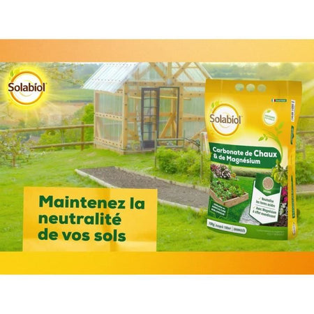 SOLABIOL SOCHAUX10 Carbonato di calce e magnesio - 10 Kg