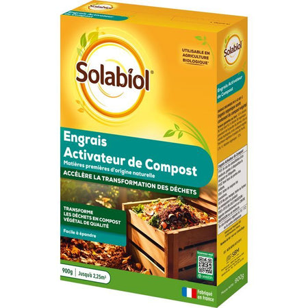 Attivatore di compost SOLABIOL SOACTI900 - 900 G
