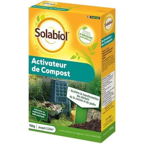 Attivatore di compost SOLABIOL SOACTI900 - 900 G
