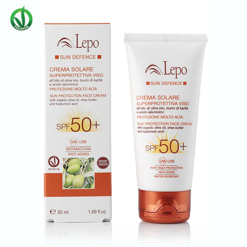 CREMA SOLARE SUPERPROTETTIVA 50+ LEPO LINE 50ML