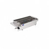 CFParker Barbecue Sole Cottura Radiante Grill Gas Acciaio Inox 18/10 Made in Italy 4 Kw Con Valvola di Sicurezza