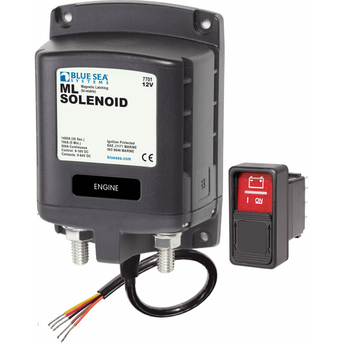 Solenoide Bistabile Serie Ml 24V