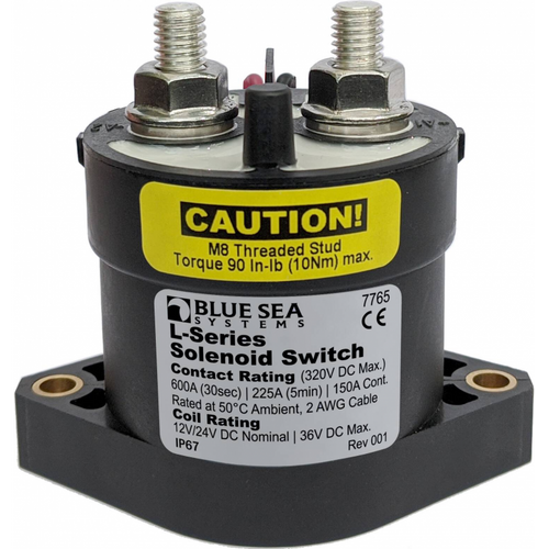 Solenoide Serie L 250A 12/24V