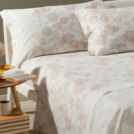 Completo Lenzuola In Cotone Sonic - Caleffi