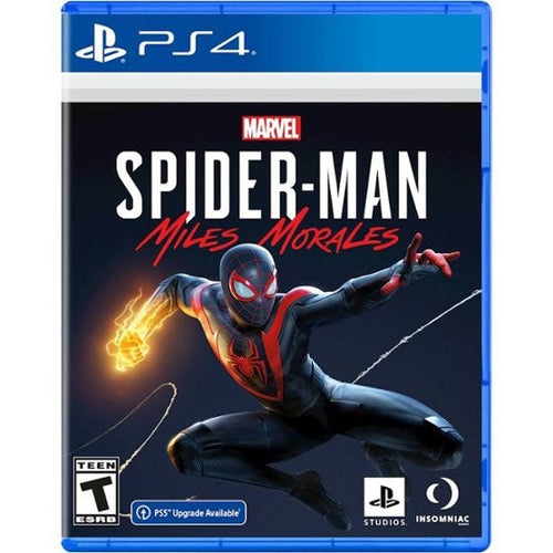 SONY PS4 GIOCO MARVEL S SPIDER-MAN MILES MORALES IT