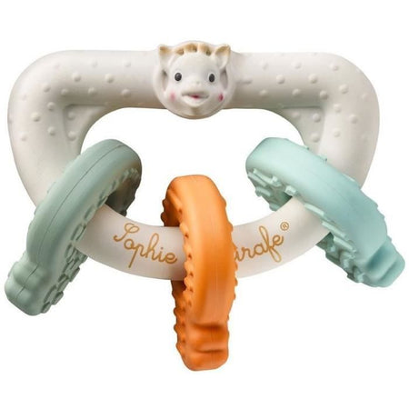 Chiavi per la dentizione testurizzate - SOPHIE LA GIRAFE