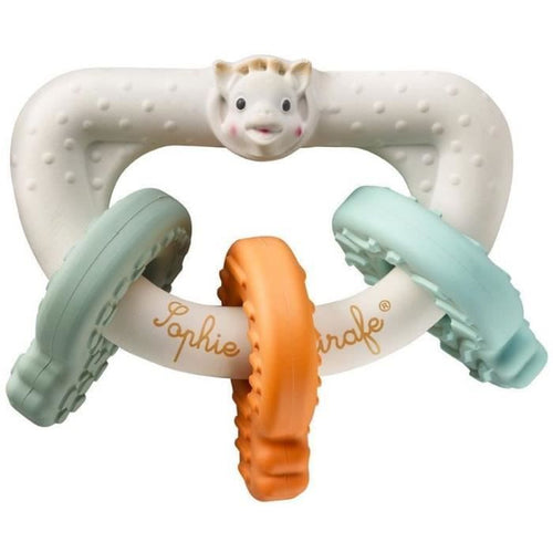 Chiavi per la dentizione testurizzate - SOPHIE LA GIRAFE