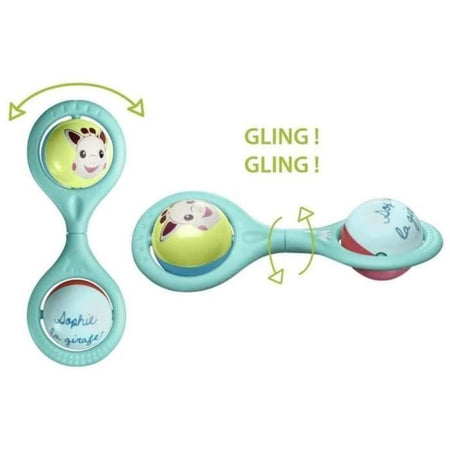 Sonaglio twist - SOPHIE LA GIRAFE