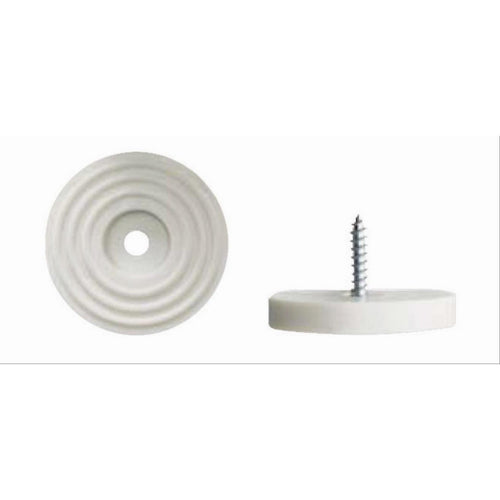 Sottosedia Bianco Dia 25 Gomma Pz.8 Conf 12Pz
