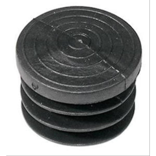 Sottosedia Innesto Interno Rotondo Diam 30 Mm Pz.4 Nero Interno Mm.27