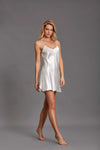 Andra Sottoveste Corta In Raso Spalla Stretta Andra 833 S20