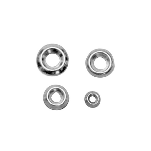 Sottoviti Inox Ø Mm.4