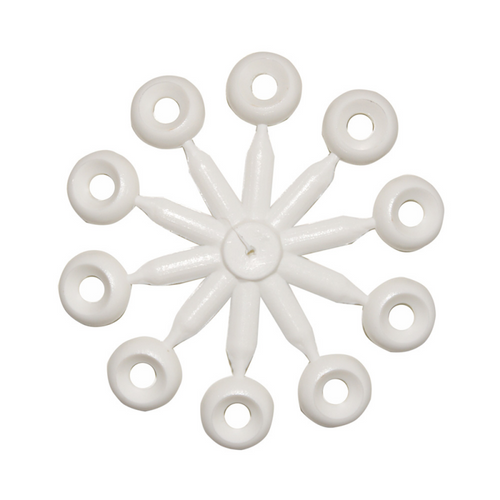 Sottoviti Nylon Bianco Ø Mm.4,5