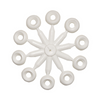 Sottoviti Nylon Bianco Ø Mm.5,5