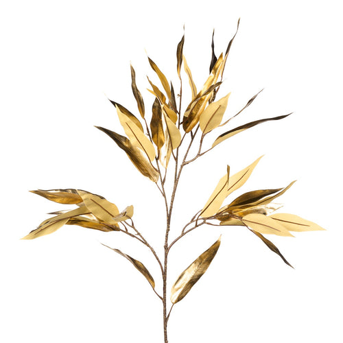 Ramo decorativo eucalipto per decorazioni e composizioni di fiori h 106.5 cm