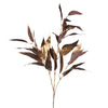 Ramo decorativo eucalipto per decorazioni e composizioni di fiori h 114 cm