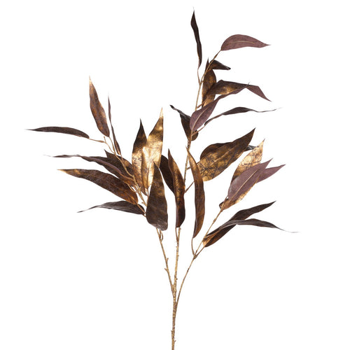 Ramo decorativo eucalipto per decorazioni e composizioni di fiori h 114 cm