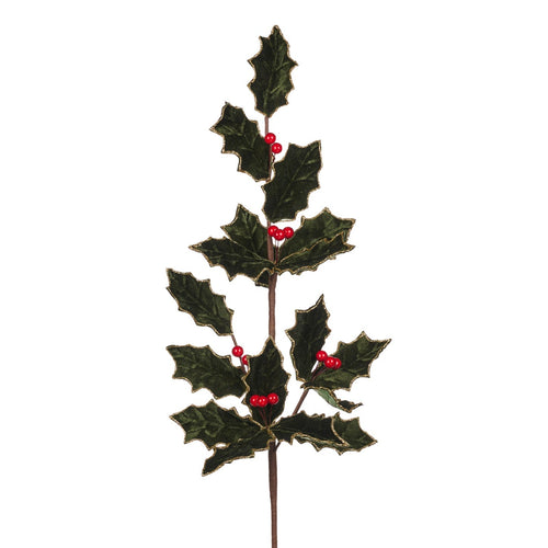 Ramo decorativo per decorazioni e composizioni di fiori h 78.5 cm