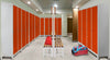 Armadio per spogliatoio ad 1 posto cm. 36x33x180h
