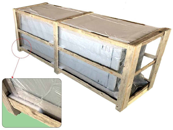 Armadio spogliatoio metallico a 2 ante battenti cm. 69x50x180h