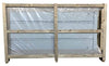 Armadio spogliatoio metallico a 2 ante battenti cm. 69x50x180h