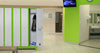 Armadio spogliatoio metallico a 2 ante battenti cm. 69x50x180h
