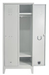 Armadio spogliatoio con 2 ante cm. 77x50x180h