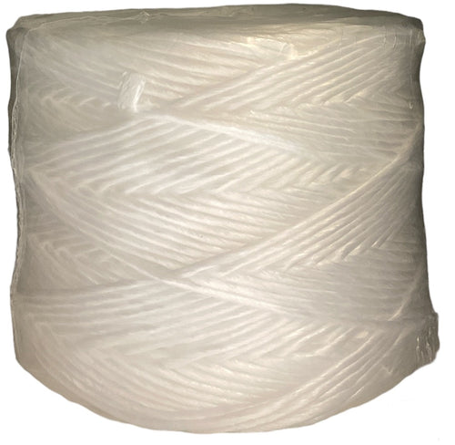 Spago Polipropilene Ritorto Bianco Uv Tit.300