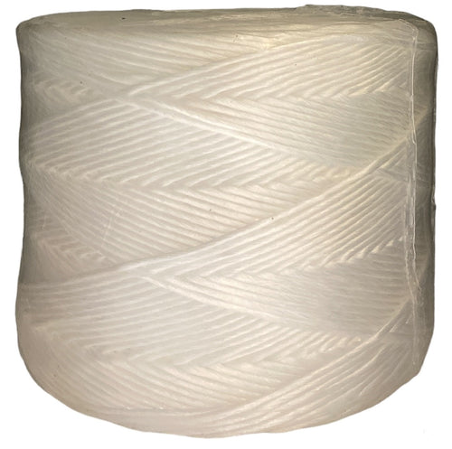 Spago Polipropilene Ritorto Bianco Uv Tit.500