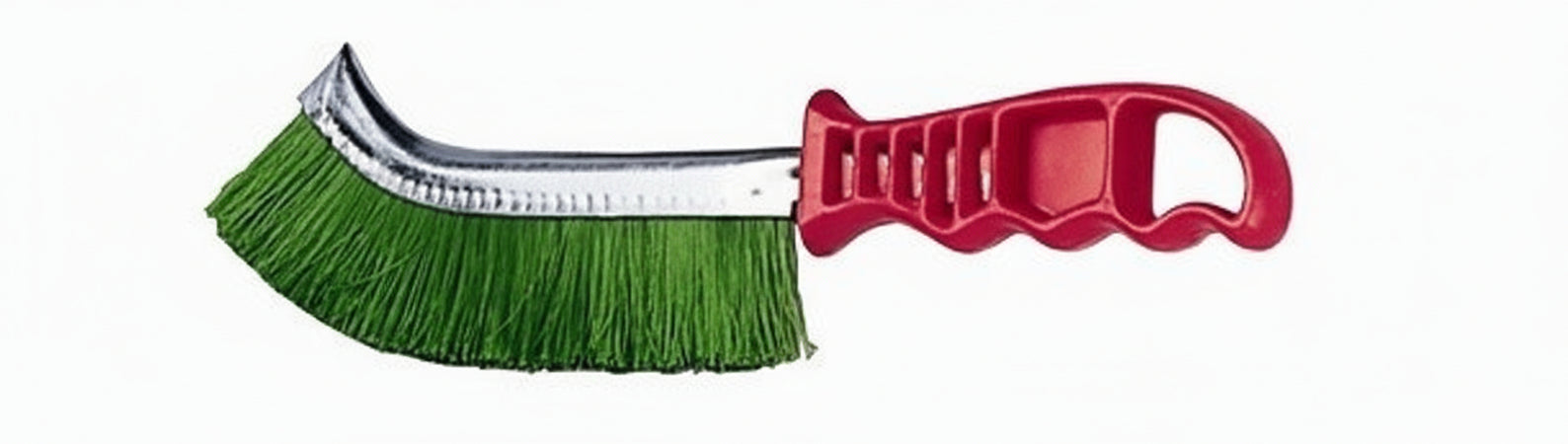 Spazzola Spid Curva Setole Pvc