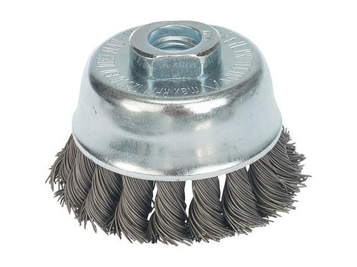 Spazzola Tazza Mm100 S/Perno Per Trapano