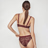 Slip Donna Gisela Burdeos
