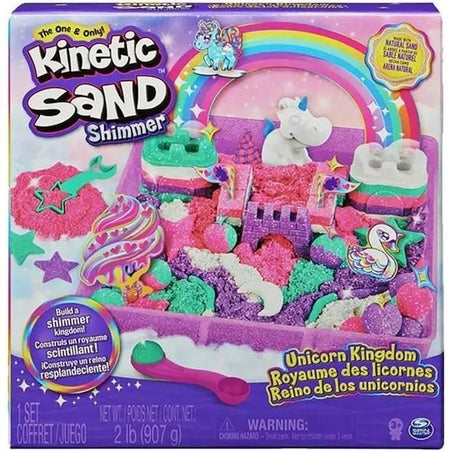 Sabbia cinetica - Scatola Unicorn Kingdom 907G