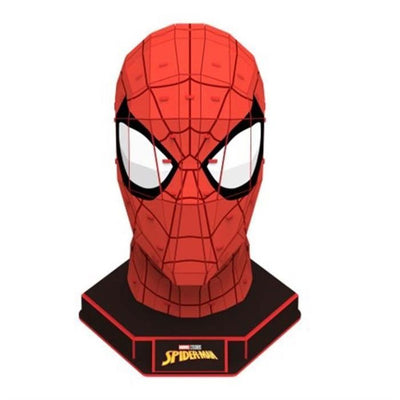 MASCHERA SPIN MASTER SPIDERMAN Marvel 4D Build