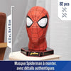 MASCHERA SPIN MASTER SPIDERMAN Marvel 4D Build