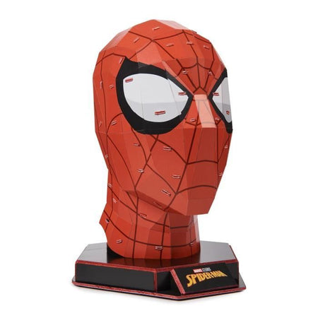 MASCHERA SPIN MASTER SPIDERMAN Marvel 4D Build