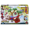 Spidey Dino-Webs Forest Base Playset, personaggi e accessori dei supereroi, dai 3 anni in su, Spidey e amici