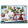Spidey Dino-Webs Forest Base Playset, personaggi e accessori dei supereroi, dai 3 anni in su, Spidey e amici